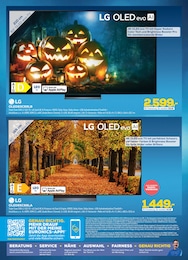 65 Zoll Fernseher Angebot & Preis im aktuellen EURONICS Prospekt 65 Zoll Fernseher Angebot im aktuellen EURONICS Prospekt auf Seite 8