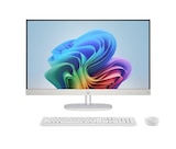 PC tout-en-un HP 27-cr0077nf 27" AMD Ryzen™ 7 16 Go RAM 512 Go SSD Blanc coquillage - HP dans le catalogue Fnac