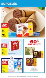 Kinder en promo dans le catalogue Carrefour à la page 37