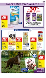 Prospectus Carrefour Market "PRODUITS LAITIERS & VÉGÉTAUX !" en cours à Nevers, Page 57 Catalogue Carrefour Market en cours à Nevers, "PRODUITS LAITIERS & VÉGÉTAUX !", Page 57