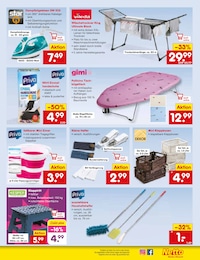 Wäscheständer Angebot im aktuellen Netto Marken-Discount Prospekt auf Seite 39