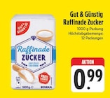 EDEKA Creglingen - Raffinade Zucker Angebot im Prospekt Raffinade Zucker bei EDEKA im Creglingen Prospekt für 0,99 €