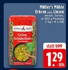 EDEKA Hamm - Grüne Schälerbsen Angebot im Prospekt Grüne Schälerbsen bei EDEKA im Hamm Prospekt für 1,29 €