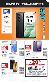 Promos Smartphone dans le catalogue "PASSEZ L'ÉTÉ CONNECTÉS À VOS ENVIES !" de Carrefour Smartphone en promo dans le catalogue Carrefour à la page 13