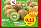 Penny-Markt - Grüne Kiwi Angebot im Prospekt Grüne Kiwi bei Penny-Markt im Prospekt "" für 0,11 €