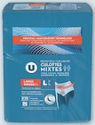 Culottes pour fuites urinaires mixtes - U - U Express à Vénissieux Culottes pour fuites urinaires mixtes - U en promo chez U Express Vénissieux à 5,59 €