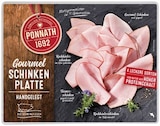 Gourmet Schinkenplatte im Angebot bei REWE in Rheine Gourmet Schinkenplatte Angebote von Ponnath bei REWE Rheine für 2,49 €