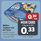 Joghurt mit der Ecke Angebot in Nortmoor Joghurt mit der Ecke im aktuellen Prospekt bei combi in Nortmoor