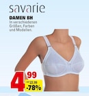 DAMEN BH Angebote von savarie bei E center Weinheim für 4,99 €