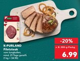 Kaufland Freital - Filetsteak Angebot im Prospekt Filetsteak bei Kaufland im Freital Prospekt für 6,99 €