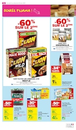 Offre Biscotte Bio dans le catalogue Carrefour Market du moment à la page 16