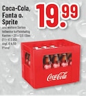 Coca-Cola, Fanta o. Sprite von Coca-Cola für 19,99 € bei Trinkgut im Angebot Coca-Cola, Fanta o. Sprite von Coca-Cola im aktuellen Trinkgut Prospekt