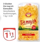 GLOBUS Hermsdorf - Die mag ich Eiernudeln Angebot im Prospekt Die mag ich Eiernudeln bei GLOBUS im Hermsdorf Prospekt für 1,11 €