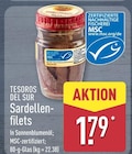 Sardellenfilets von Tesoros del Sur im aktuellen ALDI Nord Prospekt