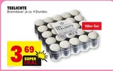 Aktuelle Kerzen Angebote bei E center in Mannheim Aktuelles Teelichte Angebot bei E center in Mannheim ab 3,69 €