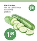 Bio Gurken von  im aktuellen V-Markt Prospekt für 1,49 €