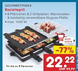 Aktuelle Raclette Angebote bei Netto Marken-Discount in Mannheim Aktuelles Raclettegrill Angebot bei Netto Marken-Discount in Mannheim ab 22,22 €