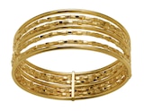 BRACELET SEMAINIER OR 750 MILLIÈMES en promo chez Auchan Hypermarché BRACELET SEMAINIER OR 750 MILLIÈMES dans le catalogue Auchan Hypermarché
