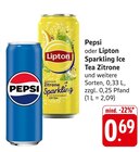 Pepsi im Angebot bei E center in Waiblingen Pepsi Angebote von Pepsi bei E center Waiblingen für 0,69 €