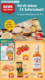 REWE Prospekt "Dein Markt" für Hannover, 16 Seiten, 26.10.2026 - 31.10.2026
