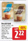 Typ Cappuccino cremig & zart Angebote von Nescafé Gold bei E center Falkensee für 2,22 €