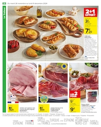 Offre Jambon cuit dans le catalogue Carrefour du moment à la page 34