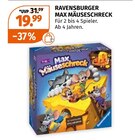 MAX MÄUSESCHRECK von RAVENSBURGER im aktuellen Müller Prospekt für 19,99 €