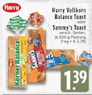 Vollkorn Balance Toast Angebote von Harry bei E center Moers für 1,39 €