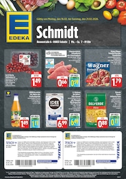 EDEKA Prospekt "Wir lieben Lebensmittel!" für Neustadt, 8 Seiten, 16.02.2026 - 21.02.2026