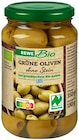 Aktuelle Oliven Angebote bei REWE in Würzburg Aktuelles Grüne Oliven ohne Stein Angebot bei REWE in Würzburg ab 2,69 €