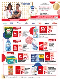 Offre Lessive dans le catalogue Auchan Supermarché du moment à la page 12