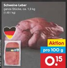 Schweine-Leber im aktuellen Netto Marken-Discount Prospekt