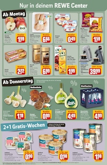 Kaffee im REWE Prospekt "Dein Markt" mit 38 Seiten (Hamburg)