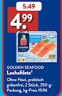 Lachsfilets von Golden Seafood für 4,99 € bei ALDI SÜD im Angebot Lachsfilets von Golden Seafood im aktuellen ALDI SÜD Prospekt