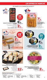 Promos Viande dans le catalogue "U Express" de U Express Viande en promo dans le catalogue U Express à la page 3