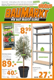 Globus-Baumarkt Prospekt für Berlin mit 24 Seiten Globus-Baumarkt Prospekt für Berlin: "WER BAUT BRAUCHT GLOBUS", 24 Seiten, 15.05.2022 - 21.05.2022
