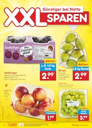 Pflaumen Angebot im aktuellen Netto Marken-Discount Prospekt auf Seite 4
