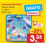 WC-Stein im Angebot bei Netto Marken-Discount in Cottbus WC-Stein Angebote von Domestos bei Netto Marken-Discount Cottbus für 3,33 €