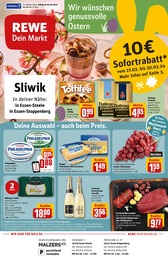 REWE Prospekt für Essen: "Dein Markt", 33 Seiten, 25.03.2024 - 30.03.2024