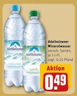 Aktuelles Mineralwasser Angebot bei REWE in Hamburg ab 0,49 €