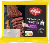 2 bavettes marinées à Lidl dans Ville-Saint-Jacques