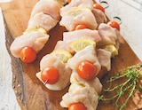 Brochette de filet de poulet thym citron Siebert - Siebert en promo chez Intermarché Brochette de filet de poulet thym citron Siebert - Siebert dans le catalogue Intermarché