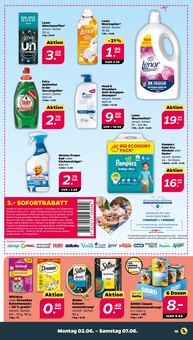 Waschmittel im aktuellen Netto mit dem Scottie Prospekt (Rostock) Waschmittel im Netto mit dem Scottie Prospekt "Günstig. Besser. Für Dich." mit 42 Seiten (Rostock)