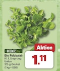 Bio Feldsalat von Naturwert Bio für 1,11 € bei famila Nordwest im Angebot Bio Feldsalat von Naturwert Bio im aktuellen famila Nordwest Prospekt