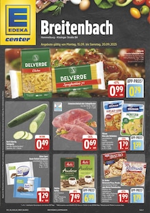 E center Prospekt Wir lieben Lebensmittel! mit 28 Seiten