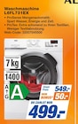 Aktuelle Waschmaschine Angebote bei famila Nordost in Falkensee Aktuelles Waschmaschine L6FL731EX Angebot bei famila Nordost in Falkensee ab 499,00 €