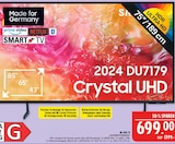 Crystal UHD 2024 DU7179 im Angebot bei Marktkauf in Markranstädt Crystal UHD 2024 DU7179 Angebote von Samsung bei Marktkauf Markranstädt für 699,00 €