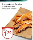 Frisch gekochte Garnelen im Angebot bei GLOBUS in Viersen Frisch gekochte Garnelen Angebote bei GLOBUS Viersen für 1,29 €