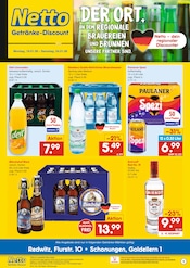 Aktueller Netto Marken-Discount Prospekt mit Bier, "DER ORT, AN DEM DU IMMER AUSGEZEICHNETE PREISE FINDEST.", Seite 1