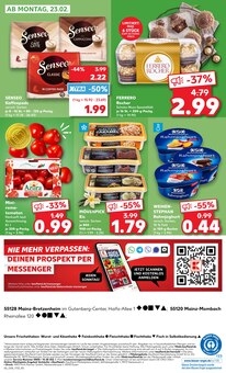 Kaffeepads im Kaufland Prospekt "Hier bin ich richtig" mit 67 Seiten (Mainz)